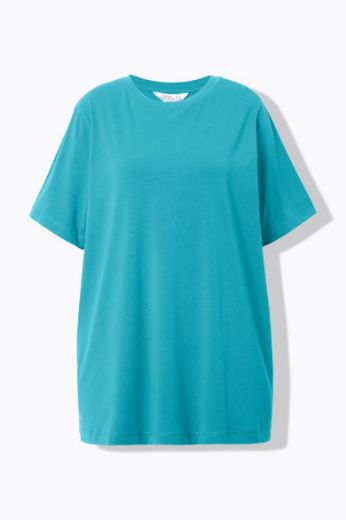 Plus size veliki brojevi Majica dugi model kratkih rukava za punije