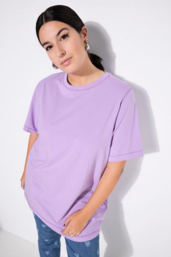 Plus size veliki brojevi Majica dugi model kratkih rukava za punije
