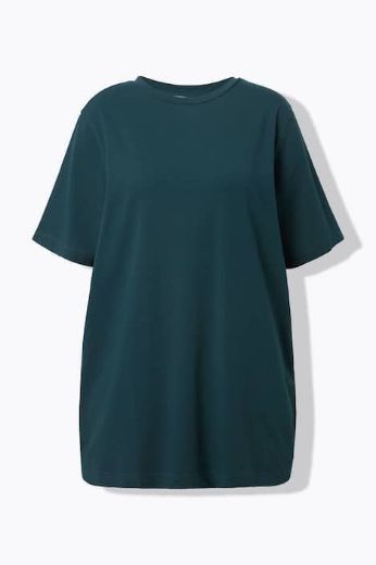 Plus size veliki brojevi Majica dugi model kratkih rukava za punije