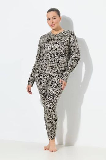 Plus size veliki brojevi Tajice s leopard uzorkom za punije