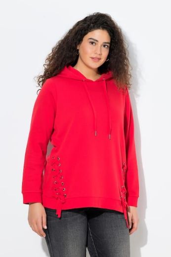 Plus size veliki brojevi Majica dugih rukava s kapuljačom za punije