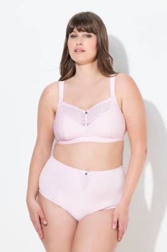 Plus size veliki brojevi Grudnjak bez žice s dodatkom čipke za punije