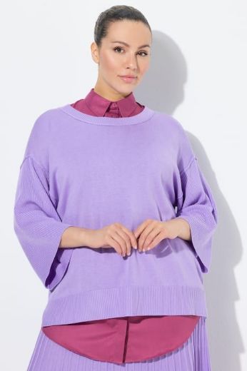 Plus size veliki brojevi Bluza bez rukava kraćeg kroja za punije