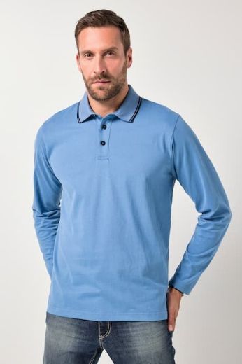 Plus size veliki brojevi Majica Polo dugih rukava za punije