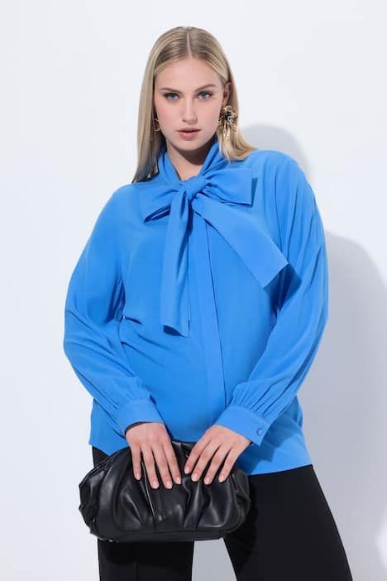 Plus size veliki brojevi Bluza dugih rukava za punije