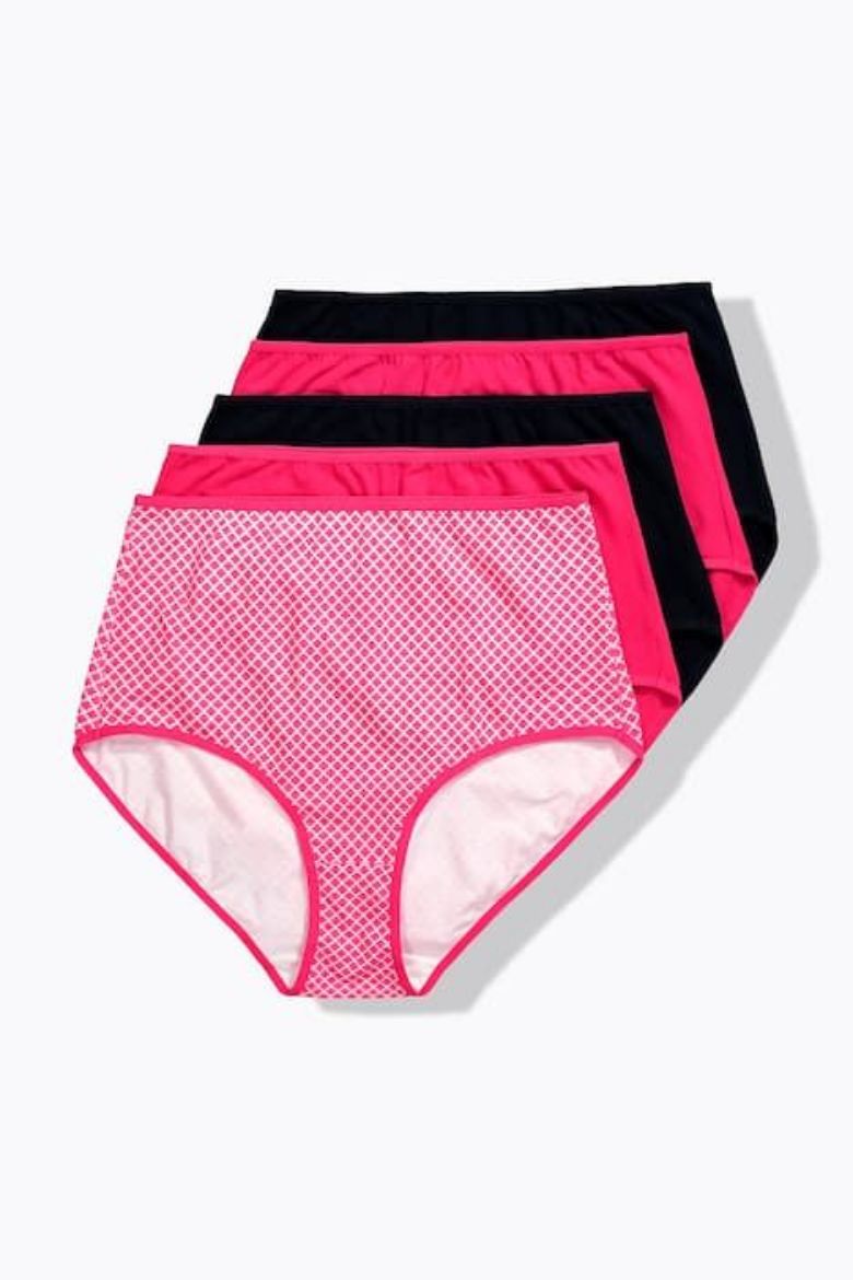 Plus size veliki brojevi Gaćice maxi 5 komada za punije