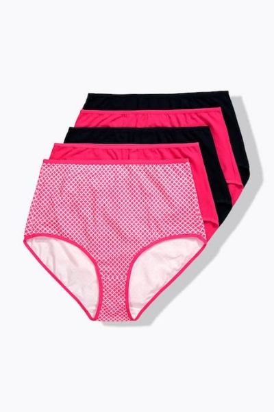 Veliki brojevi Gaćice maxi 5 komada moda za punije