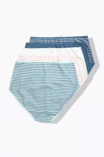 Plus size veliki brojevi Gaćice maxi 5 komada za punije