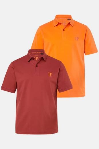 Plus size veliki brojevi Majica Polo 2 komada za punije