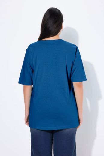 Plus size veliki brojevi Majica Casual široki rez za punije