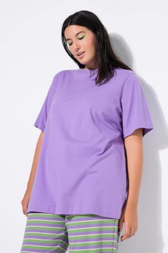 Plus size veliki brojevi Majica dugi model kratkih rukava za punije