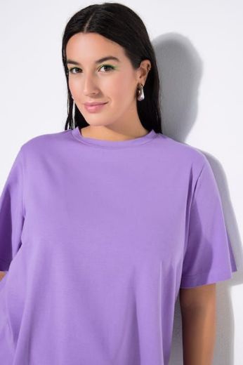 Plus size veliki brojevi Majica dugi model kratkih rukava za punije