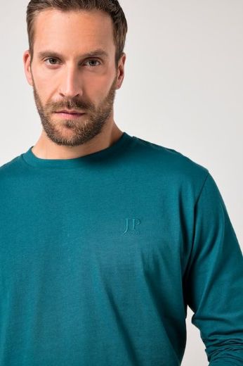 Plus size veliki brojevi Majica sa suženim obrubom za punije