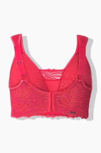 Plus size veliki brojevi Grudnjak sa širim naremenicama s dodatkom čipke za punije