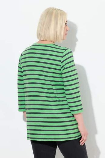 Plus size veliki brojevi Majica 3/4 rukava A kroja za punije
