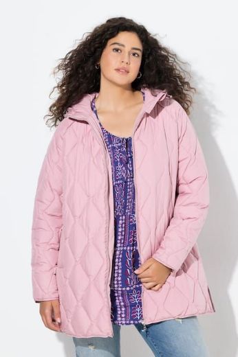Plus size veliki brojevi Jakna s kapuljačom vodoodbojna za punije
