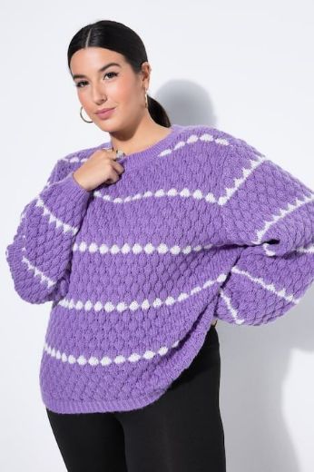 Plus size veliki brojevi Pulover duguh rukava za punije