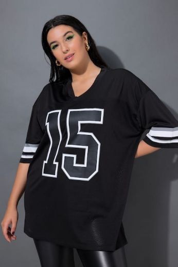 Plus size veliki brojevi Majica kratkih rukava šireg kroja za punije