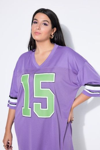 Plus size veliki brojevi Majica kratkih rukava šireg kroja za punije