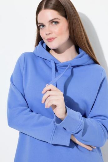 Plus size veliki brojevi Majica dugih rukava s kapuljačom za punije