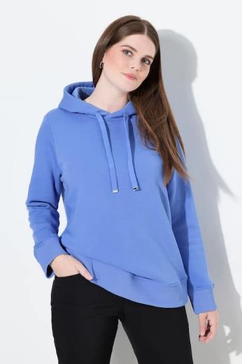 Plus size veliki brojevi Majica dugih rukava s kapuljačom za punije