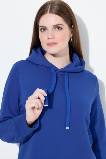 Plus size veliki brojevi Majica dugih rukava s kapuljačom za punije