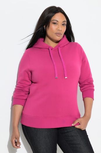 Plus size veliki brojevi Majica dugih rukava s kapuljačom za punije
