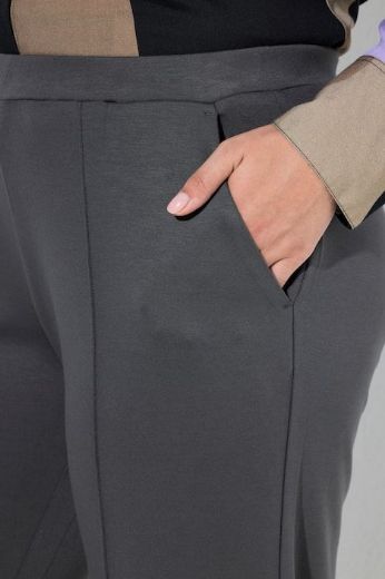 Plus size veliki brojevi Hlače ravnih nogavica elastičnog struka za punije