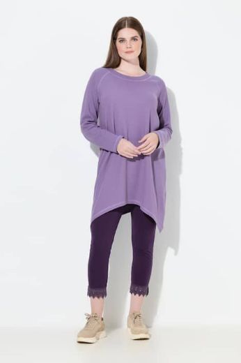 Plus size veliki brojevi Majica dugih rukava dužeg kroja za punije
