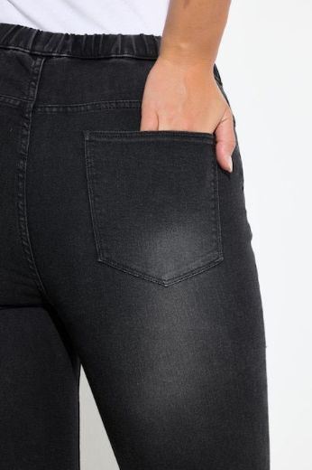 Plus size veliki brojevi Traperice uskih nogavica za punije