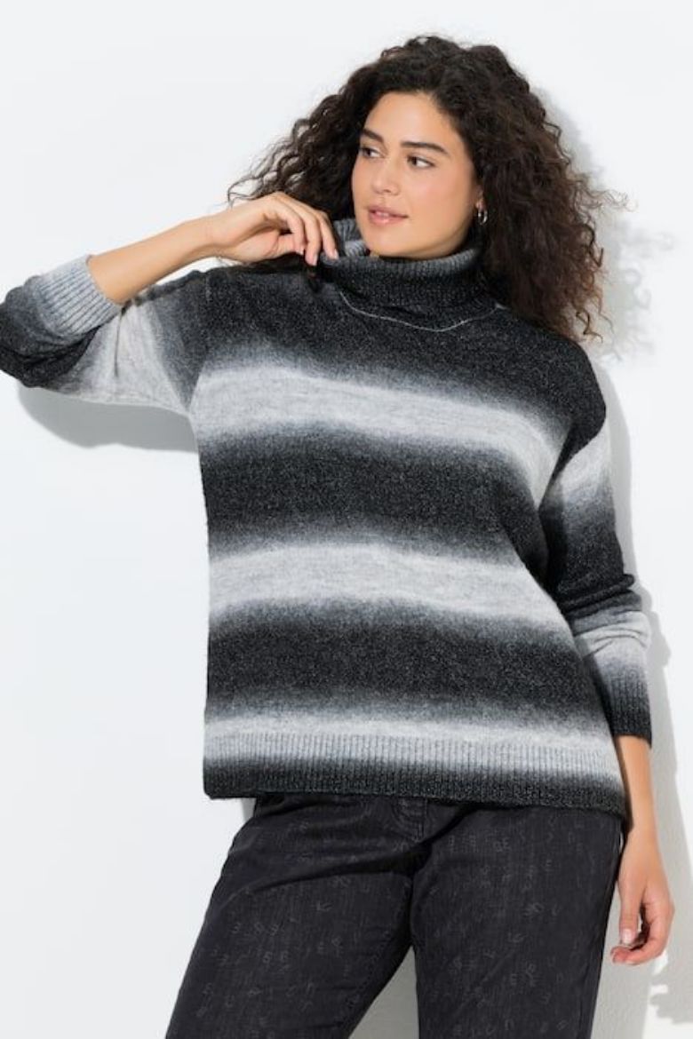 Plus size veliki brojevi Pulover dugih rukava za punije