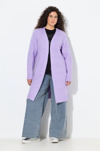 Plus size veliki brojevi Kardigan dužeg kroja za punije