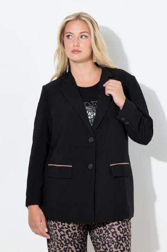 Plus size veliki brojevi Sako šireg kroja za punije