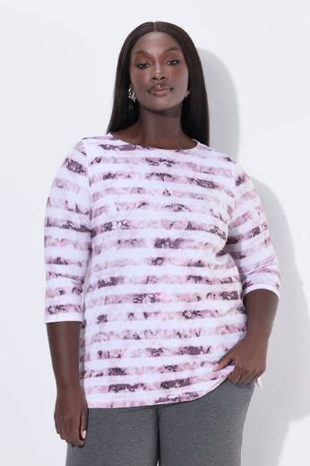 Plus size veliki brojevi Majica 3/4 rukava za punije