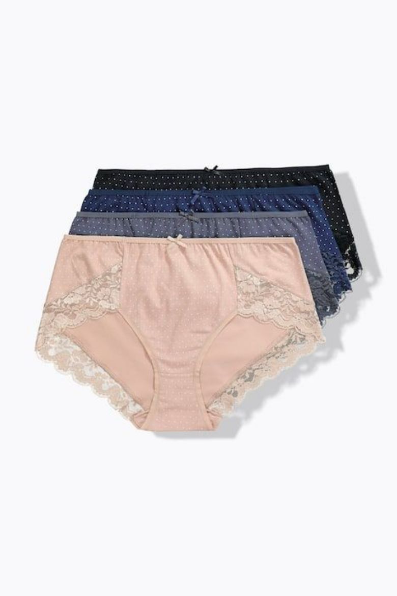 Plus size veliki brojevi Gaćice 4 komada za punije