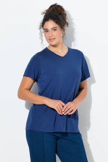 Plus size veliki brojevi Majica sportska kratkih rukava za punije