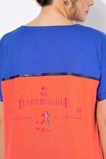 Plus size veliki brojevi Majica sportska kratkih rukava za punije