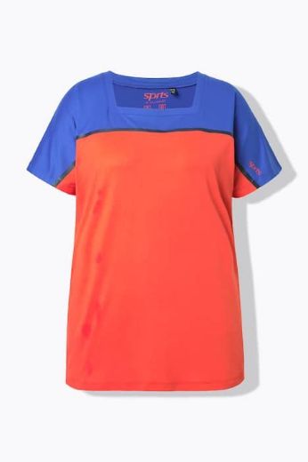 Plus size veliki brojevi Majica sportska kratkih rukava za punije