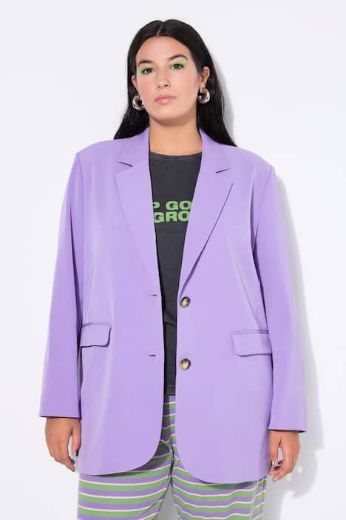 Plus size veliki brojevi Sako šireg kroja za punije