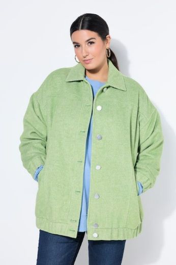 Plus size veliki brojevi Jakna lagana šireg kroja za punije