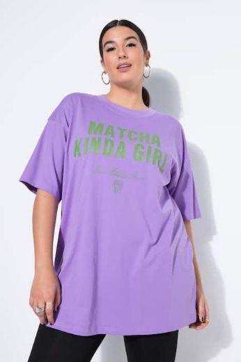 Plus size veliki brojevi Majica kratkih rukava šireg kroja za punije