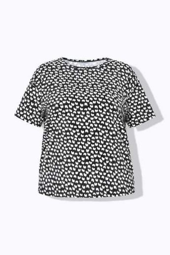 Plus size veliki brojevi Majica kratkih rukava za punije