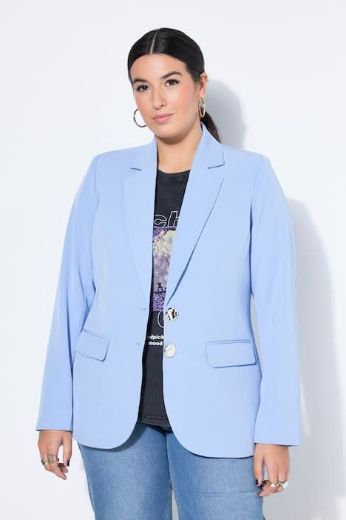 Plus size veliki brojevi Sako užeg kroja za punije