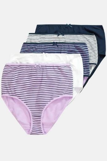 Plus size veliki brojevi Gaćice maxi 5 komada za punije