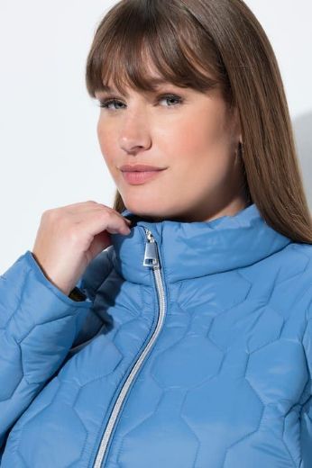 Plus size veliki brojevi Jakna lagana prošivena za punije