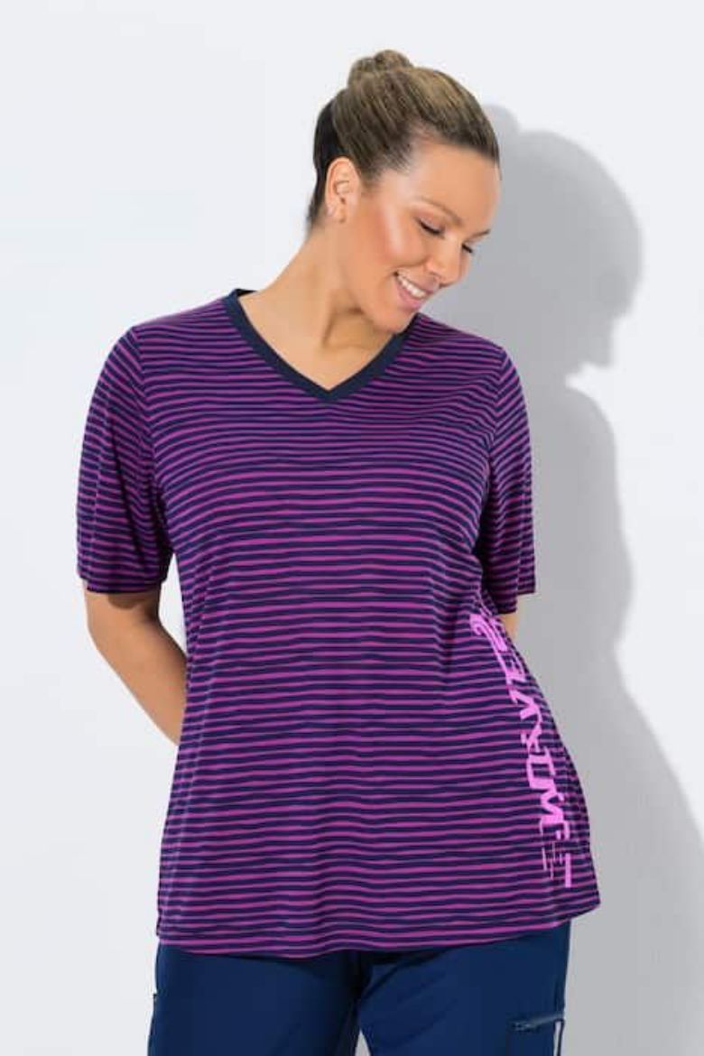 Plus size veliki brojevi Majica sportska kratkih rukava za punije