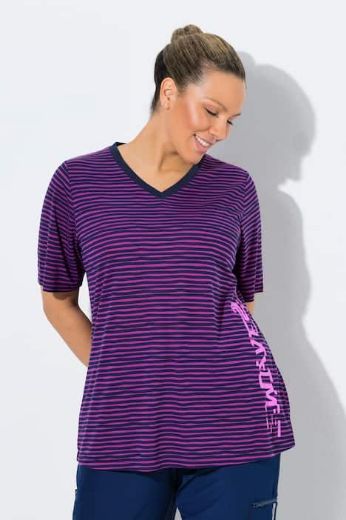 Plus size veliki brojevi Majica sportska kratkih rukava za punije