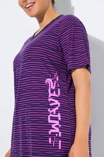 Plus size veliki brojevi Majica sportska kratkih rukava za punije