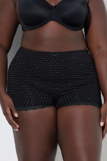 Plus size veliki brojevi Gaćice produženih nogavica 3 komada za punije