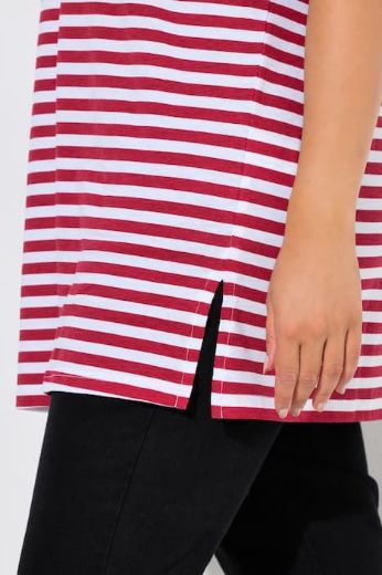 Plus size veliki brojevi Majica kratkih rukava šireg kroja za punije